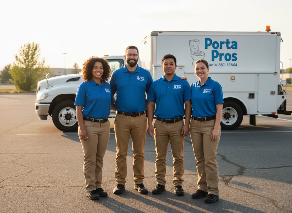 Porta Potty Rental company in Temple, NH